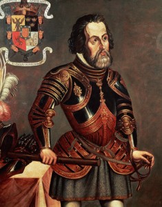 Hernán Cortés, Spanish conquistador